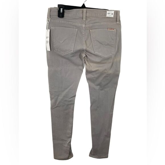 NWT Hudson Loulou Tuxedo Skinny‎ Jeans Gray with Yellow Stripe Size 25 - Picture 3 of 10